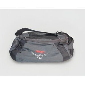 Osprey Transporter Duffel Bag 65L Gray And Black travel backpack Carryall